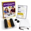ECHOKRAFTS Magnet ECHO Magnetic Chess Game with String, Strategy Board Game, Ages 8+