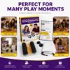 ECHOKRAFTS Magnet ECHO Magnetic Chess Game with String, Strategy Board Game, Ages 8+
