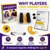 ECHOKRAFTS Magnet ECHO Magnetic Chess Game with String, Strategy Board Game, Ages 8+
