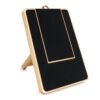 Dog Nail Scratch Board Wooden – Foldable Stand with 2 Extra self adhesive Sheets