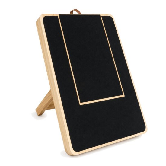Dog Nail Scratch Board Wooden – Foldable Stand with 2 Extra self adhesive Sheets